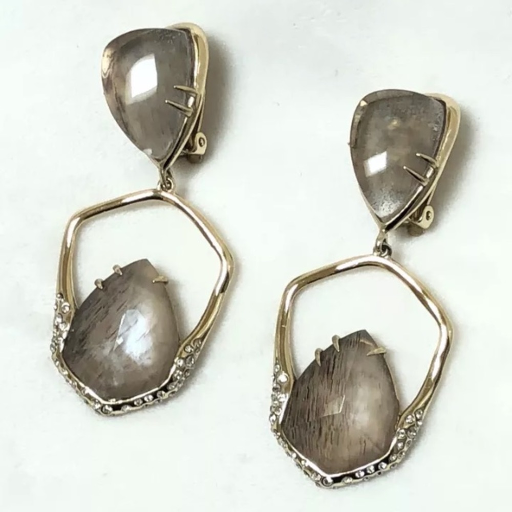 Clip on - Alexis Bittar - Dangle earrings